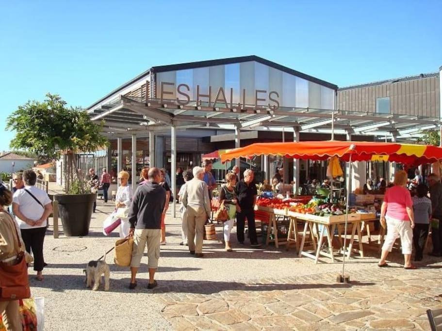 Charmante Maison De Plage 布雷蒂诺斯梅尔 外观 照片