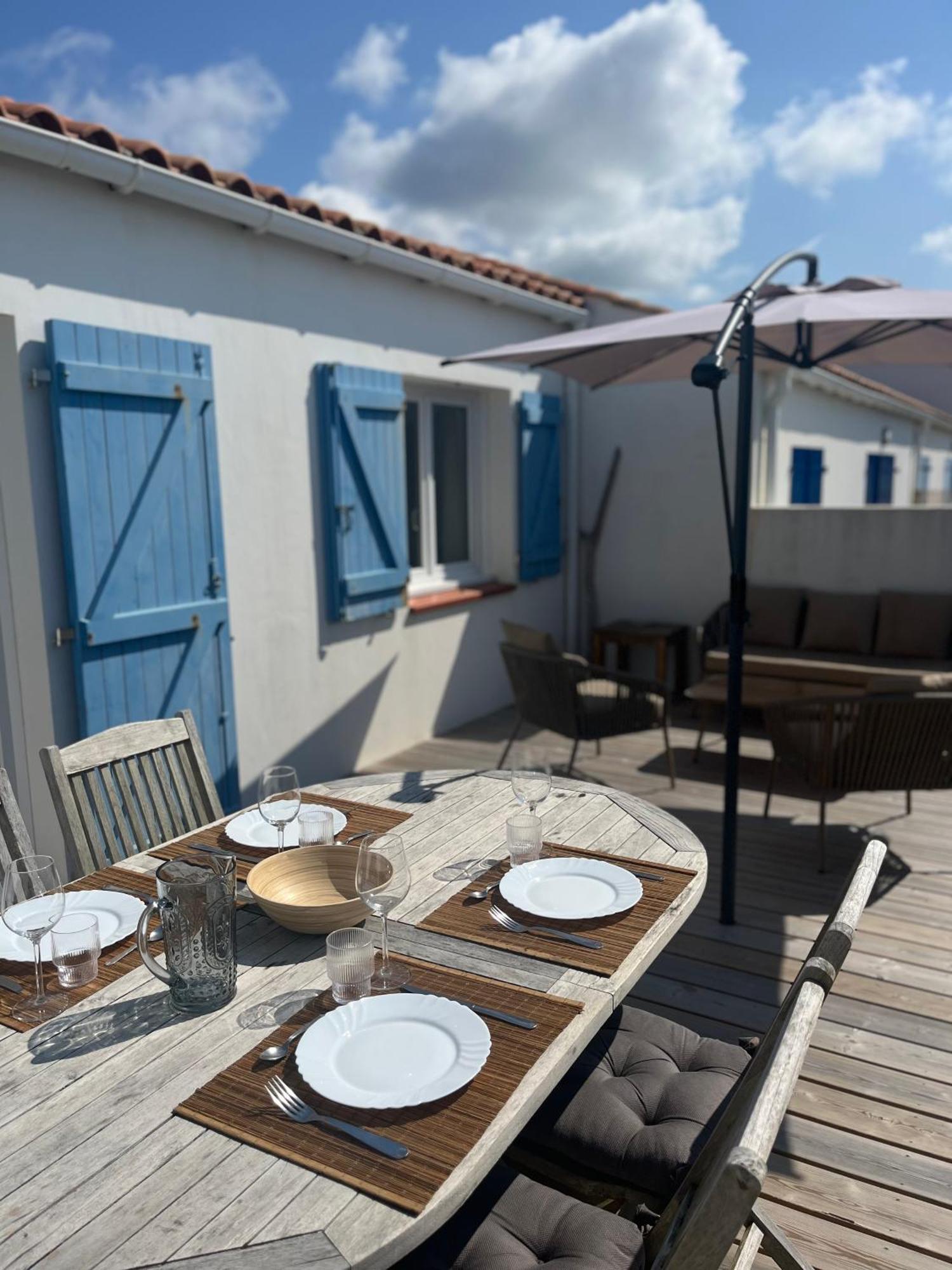 Charmante Maison De Plage 布雷蒂诺斯梅尔 外观 照片